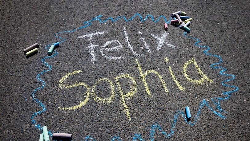 Felix und Sophia waren 2025 die beliebtesten Vornamen bei Neugeborenen in Bayern. (Symbolbild) Felix und Sophia waren 2025 die beliebtesten Vornamen bei Neugeborenen in Bayern. (Symbolbild)