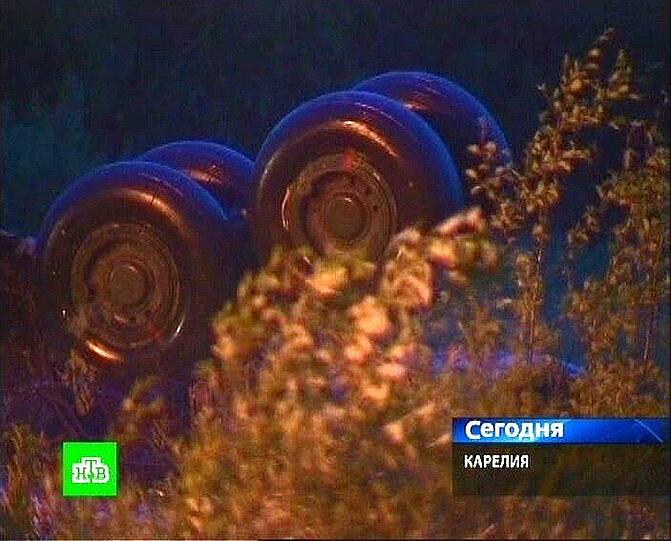 Flugzeugabsturz in Russland: Die Bilder