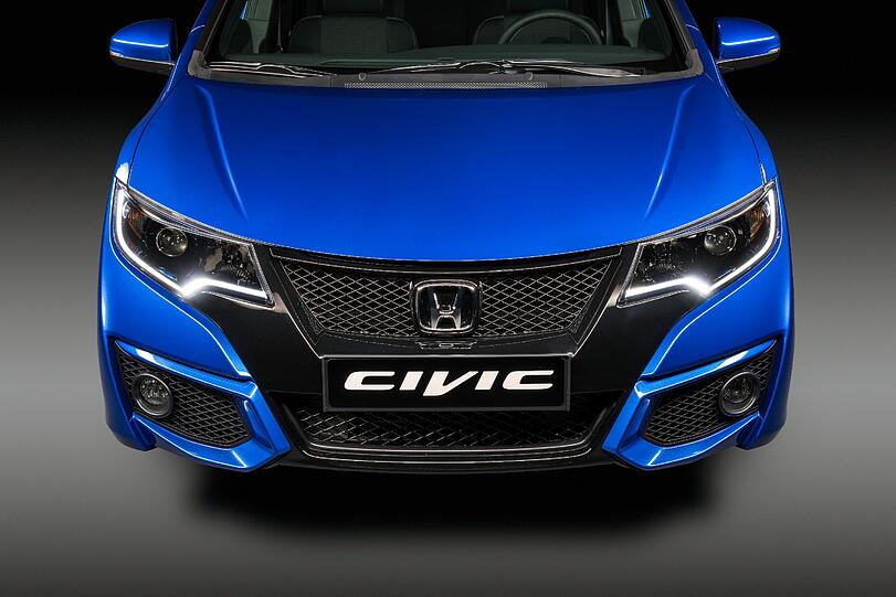 Der Honda Civic Sport ergänzt ab sofort die Modellfamilie des Kompakt-Japaners.