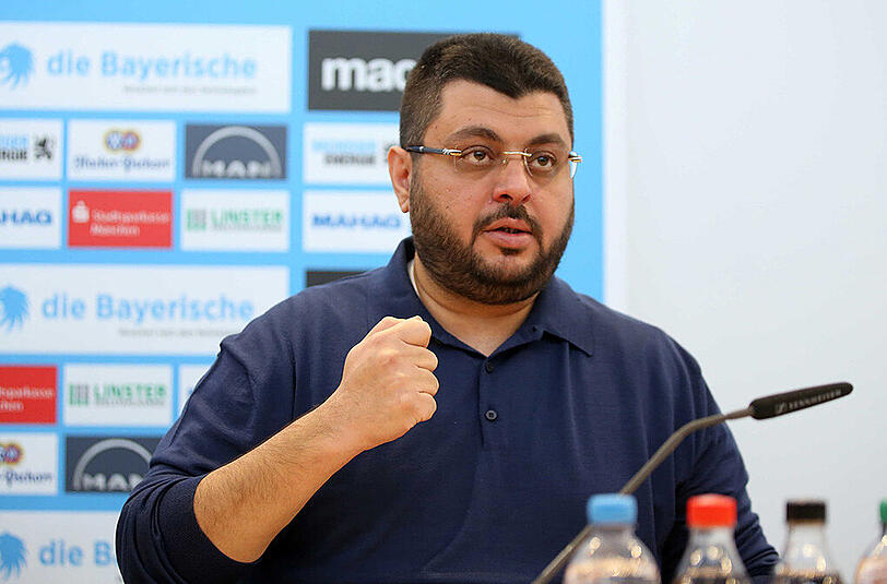 Findet die Kartenpolitik der Löwen nicht gut: Investor Hasan Ismaik.