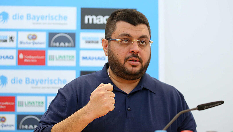 Findet die Kartenpolitik der Löwen nicht gut: Investor Hasan Ismaik. Findet die Kartenpolitik der Löwen nicht gut: Investor Hasan Ismaik.
