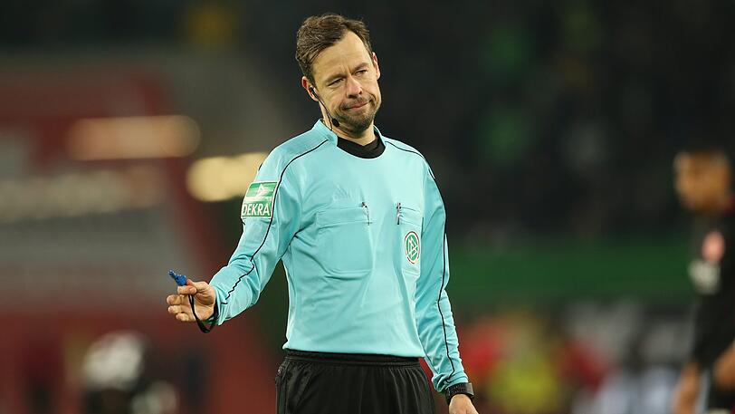 Wird das Rückspiel des TSV 1860 in der Relegation gegen den 1. FC Saarbrücken pfeifen: Schiedsrichter Markus Schmidt.