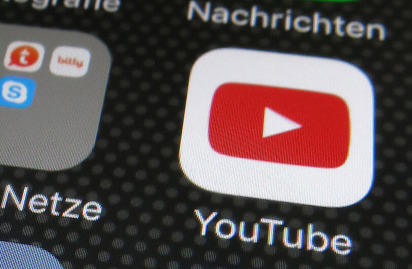 Das Youtube-Video stammt laut Polizei nicht aus München. (Symbolbild)