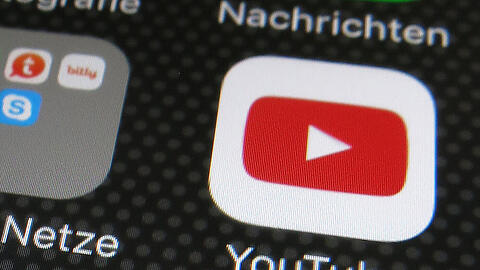 Das Youtube-Video stammt laut Polizei nicht aus München. (Symbolbild)