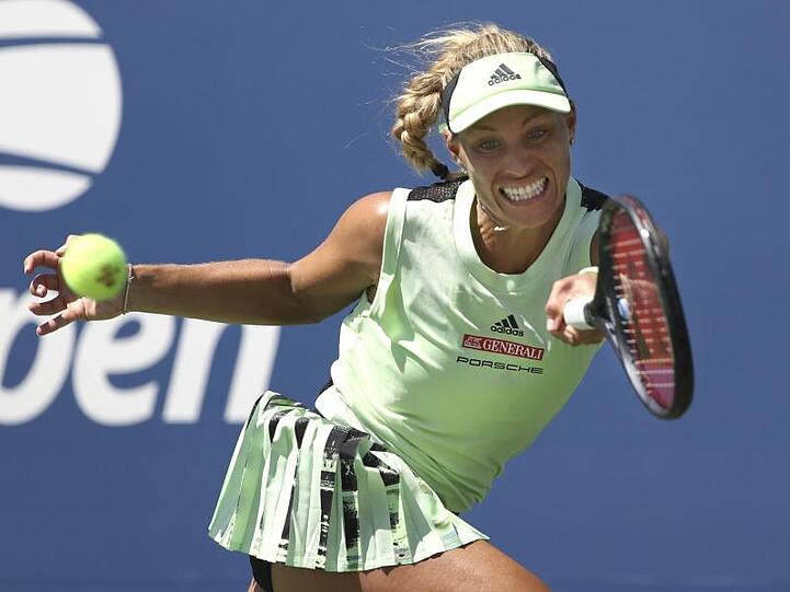 Erreichte die nächste Runde in Osaka: Angelique Kerber.