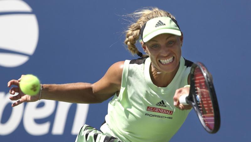 Erreichte die nächste Runde in Osaka: Angelique Kerber. Erreichte die nächste Runde in Osaka: Angelique Kerber.