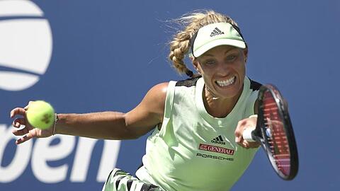 Erreichte die nächste Runde in Osaka: Angelique Kerber.