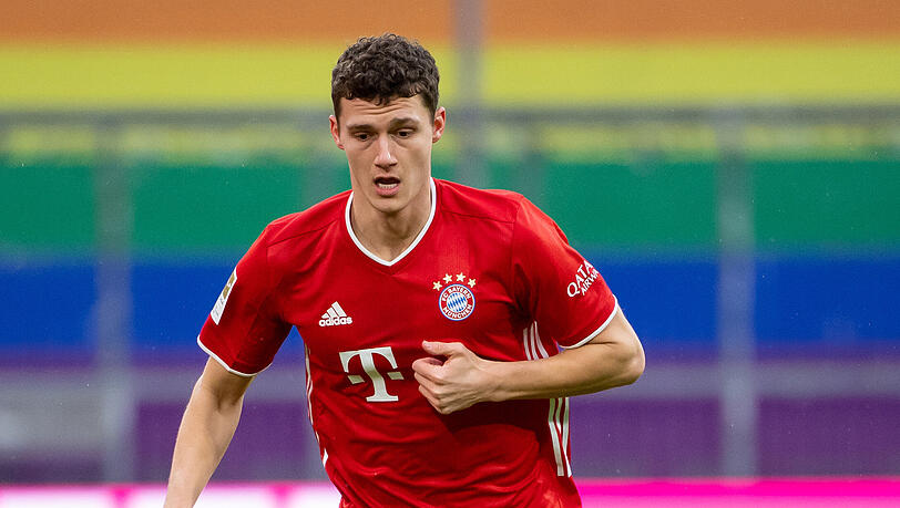 Benjamin Pavard ist bei Bayern auf der Rechtsverteidigerposition absolut gesetzt.
