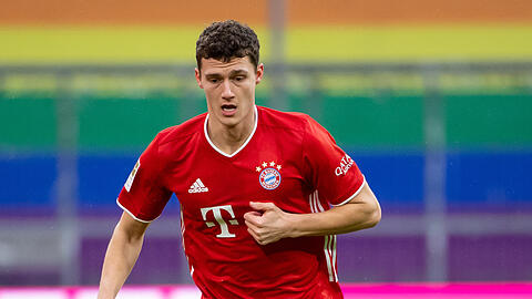 Benjamin Pavard ist bei Bayern auf der Rechtsverteidigerposition absolut gesetzt.
