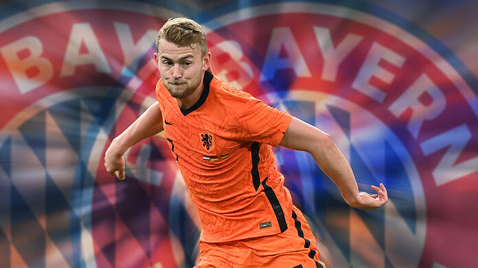 Bayern-Trainer Julian Nagelsmann hofft inständig, dass ihm Salihamidzic und Co. noch einen Top-Innenverteidiger verpflichten – wird es womöglich Matthijs de Ligt?