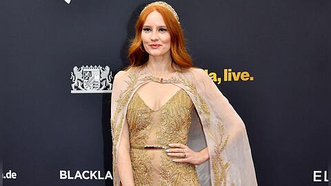 Barbara Meier strahlte zuletzt bei der Bambi-Verleihung in München auf dem roten Teppich.