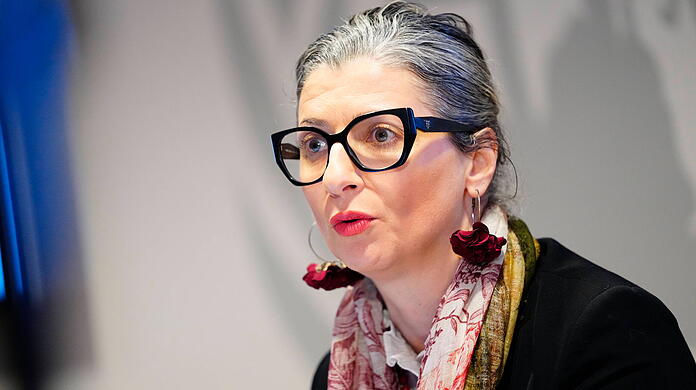 Eine Veranstaltung mit UN-Sonderberichterstatterin Francesca Albanese an der LMU München wurde abgesagt.