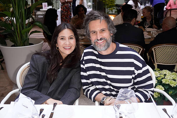 Chryssanthi Kavazi und Tom Beck sind seit 2018 verheiratet und haben einen Sohn (*2019) und eine Tochter (*2024).