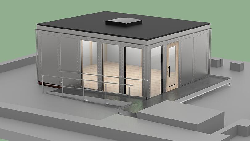 Neuer-Pavillon-f-r-die-M-nchner-Artothek-450-000-Euro-f-r-Kunst-im-Innenhof