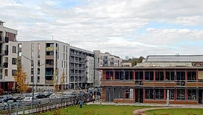 Münchner Norden: In exzellenter Lage zwischen dem gründerzeitlichen Schwabing und dem Olympiagelände ist das neue Stadtquartier „Am Ackermannbogen" entstanden und erfreut sich großer Beliebtheit. Münchner Norden: In exzellenter Lage zwischen dem gründerzeitlichen Schwabing und dem Olympiagelände ist das neue Stadtquartier „Am Ackermannbogen" entstanden und erfreut sich großer Beliebtheit.