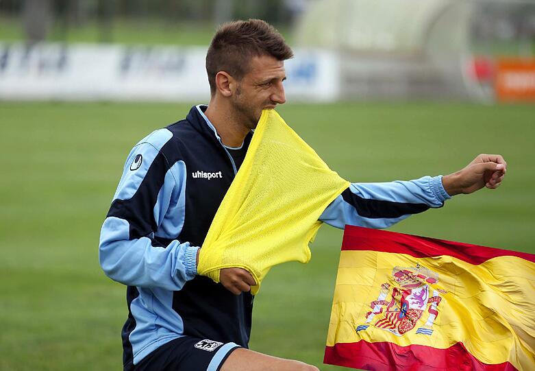 Der Spanier Guillermo Vallori.