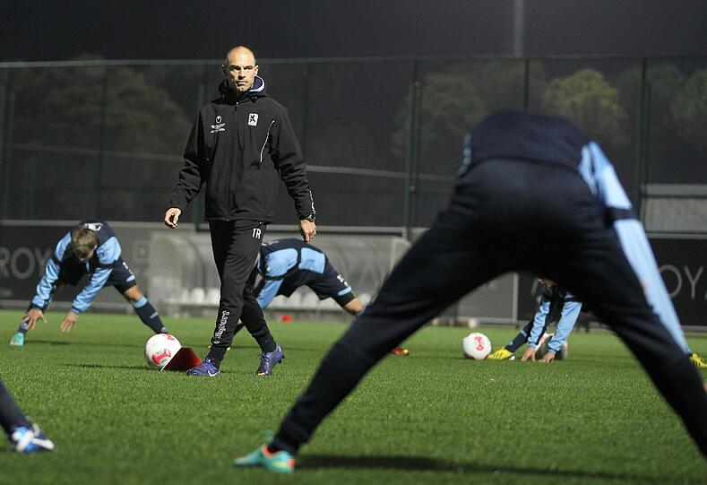 Die Bilder vom ersten Trainingstag der Löwen in Belek.