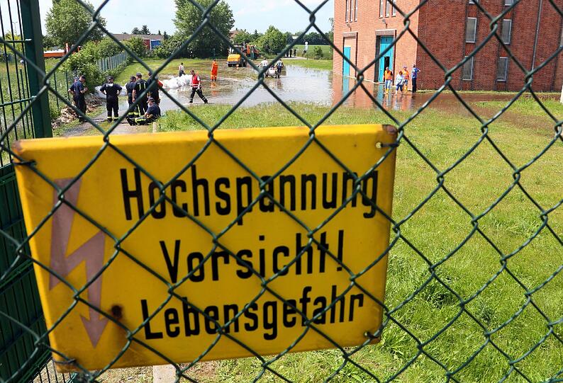 Jahrhundert Flut: Die Lage in Magdeburg: So kritisch wie nie - Panorama - Abendzeitung München