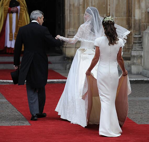 Weitere Bilder von Herzogin Kate, Prinz William und ihren ersten Sohn, dem kleinen Prinz George.