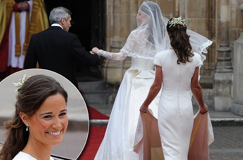 Pippa Middleton hat es 2011 mit ihrem wohl geformten Hinterteil fast geschafft, die Hochzeit von Kate und William von den Titelseiten zu verdrängen.