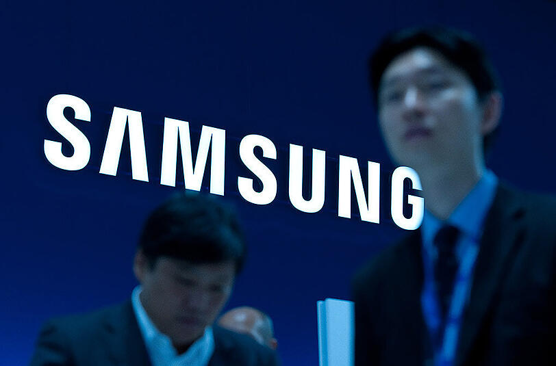 Samsung ist Weltmarktführer von Smartphones, Fernsehern und Speicherchips.