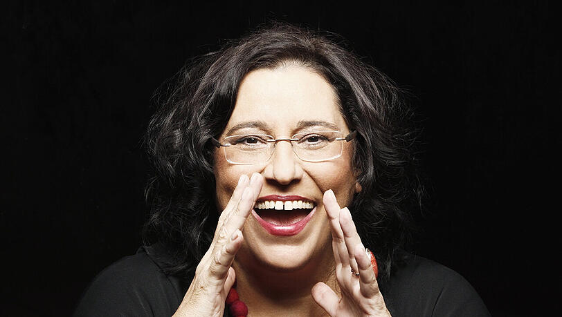 Maria Farantouri bezirzt heute Abend das Münchner Publikum und nebenbei noch die griechischen Götter.