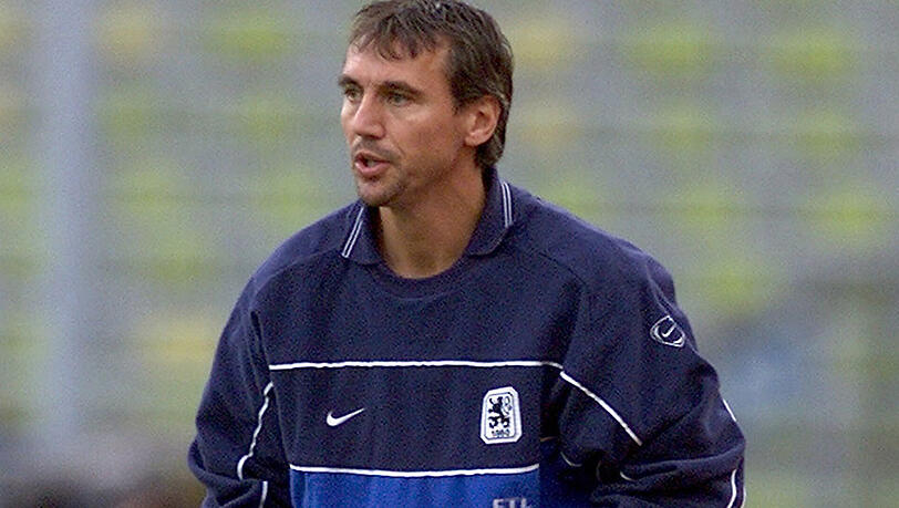 War auch mal ein Löwe: Peter Pacult. War auch mal ein Löwe: Peter Pacult.