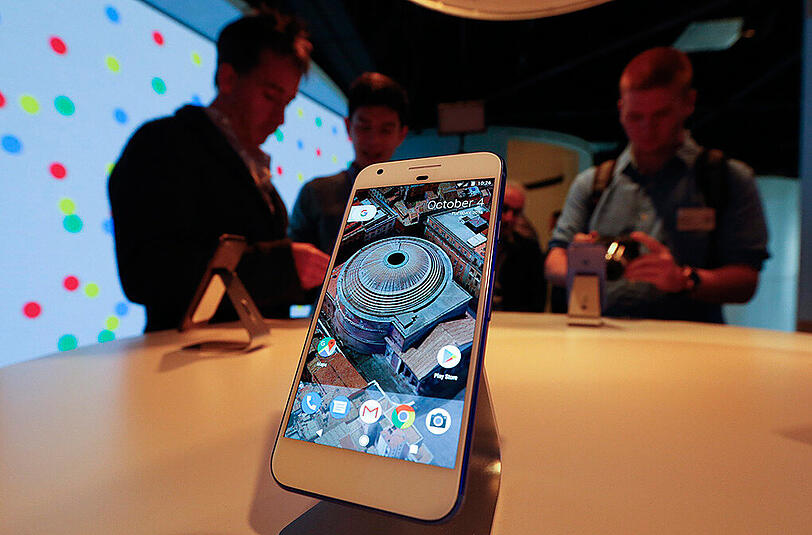 Google verspricht, die Kamera in dem Telefon sei "die beste, die je in einem Smartphone verbaut wurde".
