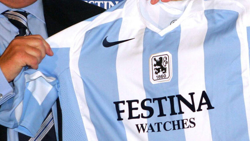 Nike war schon einmal Ausrüster des TSV 1860 München - zuletzt im Jahr 2005. (Archivbild)