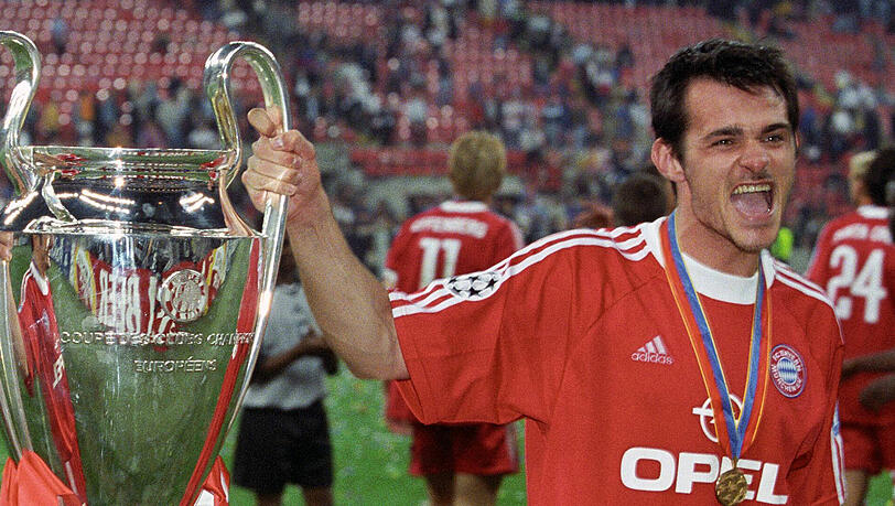 Willy Sagnol gewann 2001 die Champions League mit dem FC Bayern München. Willy Sagnol gewann 2001 die Champions League mit dem FC Bayern München.