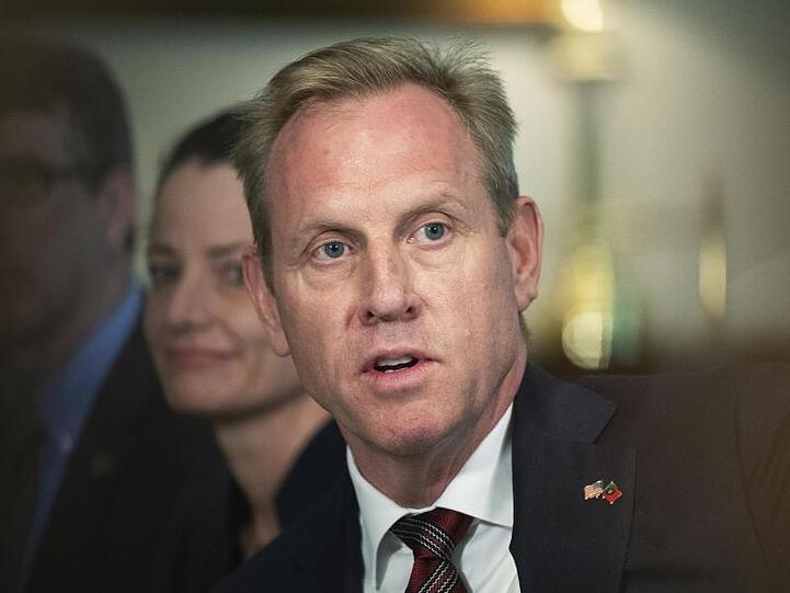 Der geschäftsführende Pentagon-Chef Patrick Shanahan.