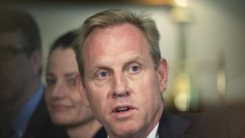Der geschäftsführende Pentagon-Chef Patrick Shanahan. Der geschäftsführende Pentagon-Chef Patrick Shanahan.