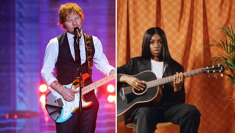 Cat Burns begleitet Ed Sheeran auf seiner Tour als Support.