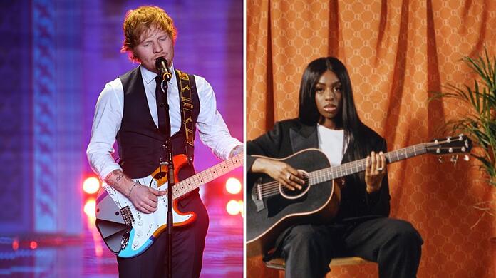 Cat Burns begleitet Ed Sheeran auf seiner Tour als Support.
