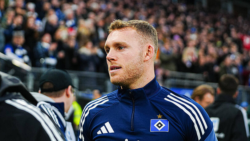 Daniel Peretz ist aktuell an den Hamburger SV ausgeliehen.