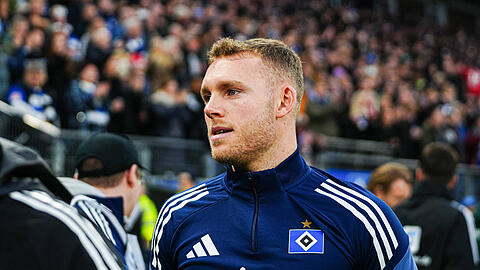 Daniel Peretz ist aktuell an den Hamburger SV ausgeliehen.