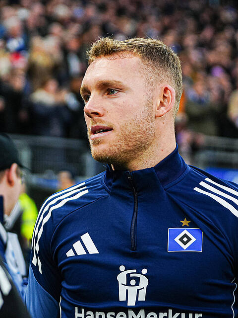 Daniel Peretz ist aktuell an den Hamburger SV ausgeliehen.