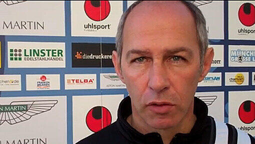 1860-Trainer Reiner Maurer im Video-Interview 1860-Trainer Reiner Maurer im Video-Interview