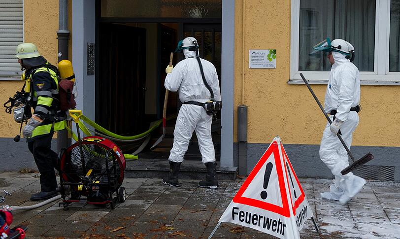 Wohnungsbrand in der Berg-am-Laim-Straße - die Bilder.