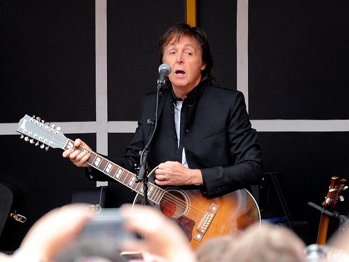 Paul McCartney findet Liveauftritte immer noch "überwältigend"