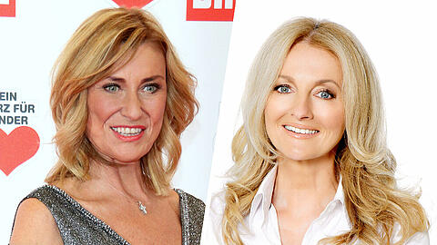 Dagmar Wöhrl (li.) und Frauke Ludowig sitzen in der Jury der "Miss Germany 2020"-Wahl