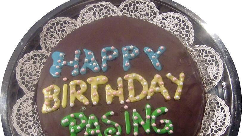 Mehr als nur eine Torte gibts im Viertel zum 1250 Geburtstag von Pasing.