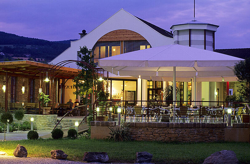 Das romantische Hotel in der Oststeiermark.
