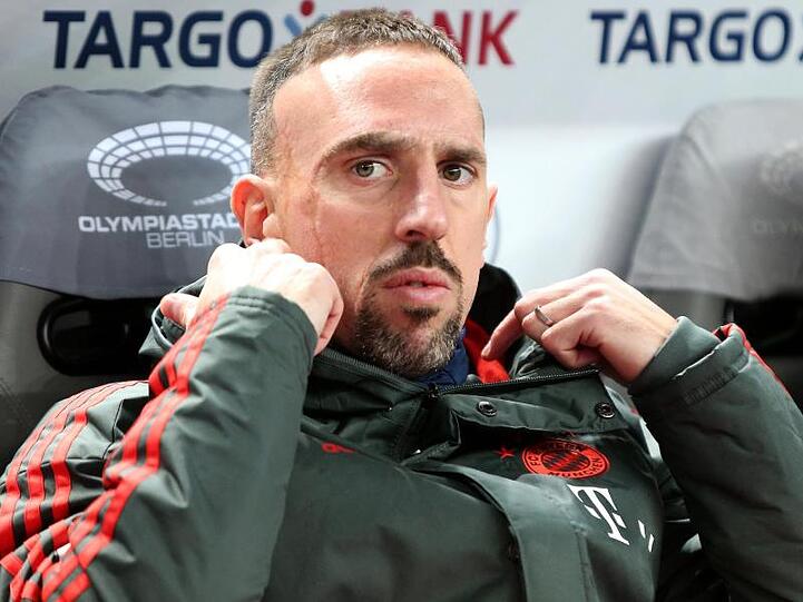 Steht vor einem Wechsel nach Florenz: Franck Ribéry.
