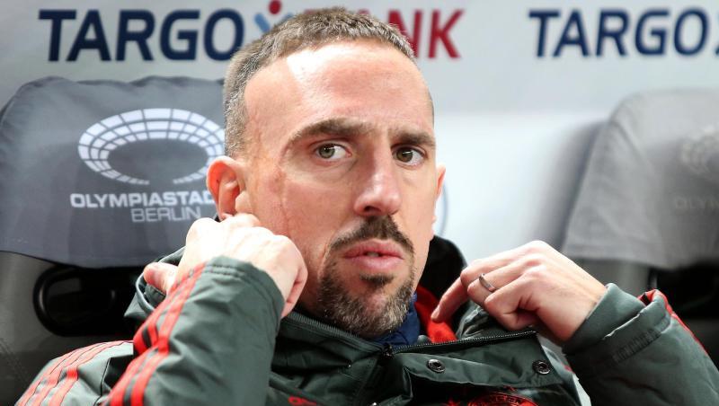 Steht vor einem Wechsel nach Florenz: Franck Ribéry. Steht vor einem Wechsel nach Florenz: Franck Ribéry.