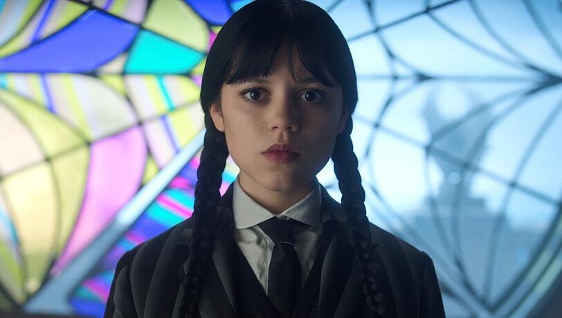 Jenna Ortega feiert auch mit den neuen "Wednesday"-Folgen einen großen Erfolg.