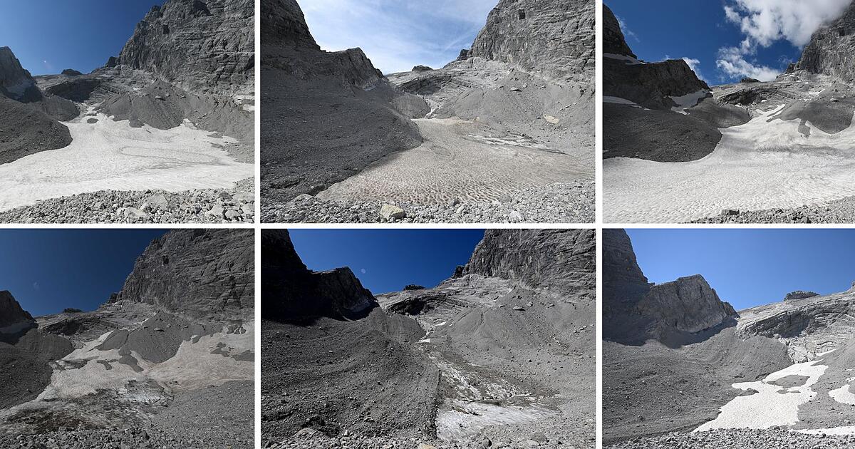 Blaueis, Watzmann, Schneeferner: Bavaria's last glaciers are melting ...