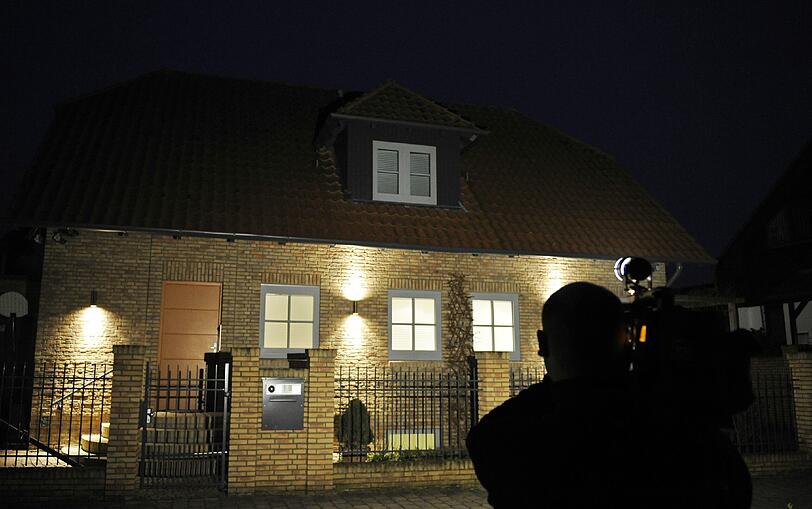 Hausdurchsuchung bei Christian Wulff: Von Computer- und Handydaten seien Kopien erstellt worden, teilte die Staatsanwaltschaft Hannover mit. (Archivbild)