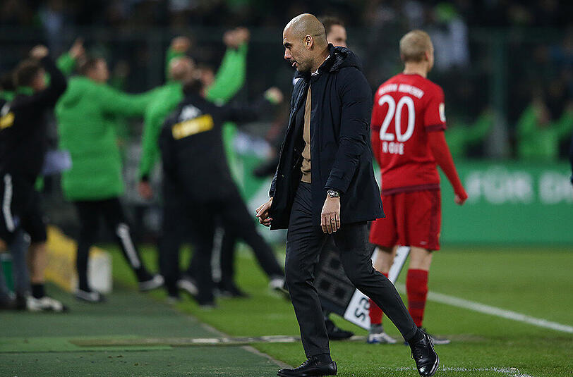 Bedient: Bayern-Coach Pep Guardiola.