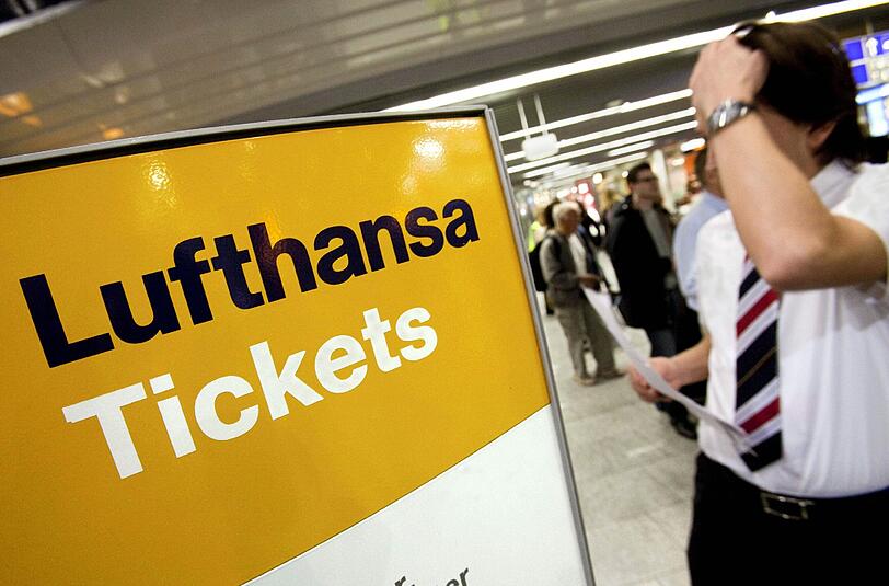 Mit der Ticketgebühr von Lufthansa waren die Tickets um jeweils 16 Euro teurergeworden, weil die Kranichairline nicht mehr bereit war, aus ihrer Marge die Gebühren der GDS-Anbieter abzudecken. Foto: Frank Rumpenhorst/Archiv